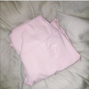 Gymshark dreamy leggings pink
